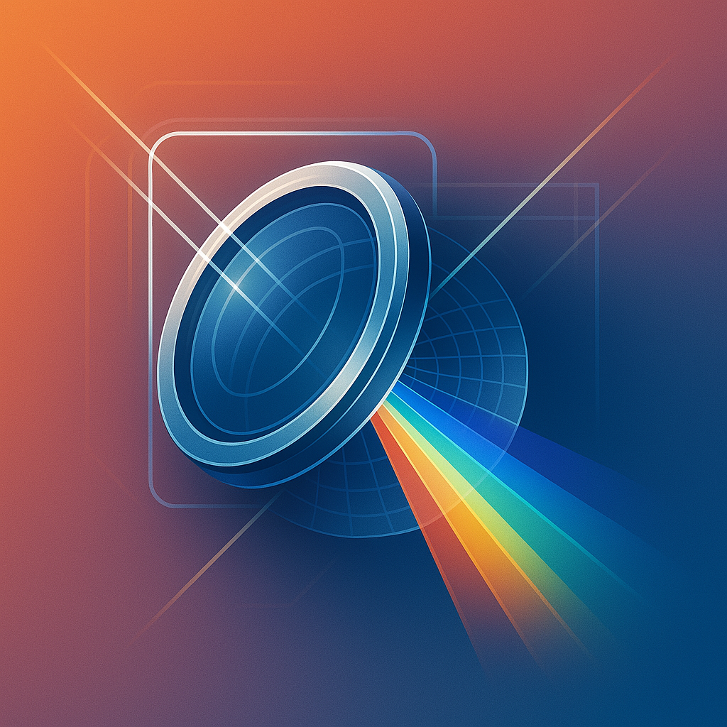 AlphaLum technology visualization