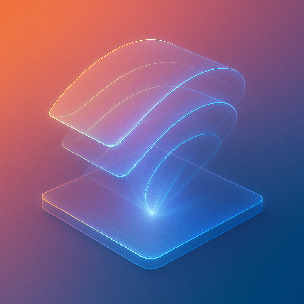 AlphaLum technology visualization