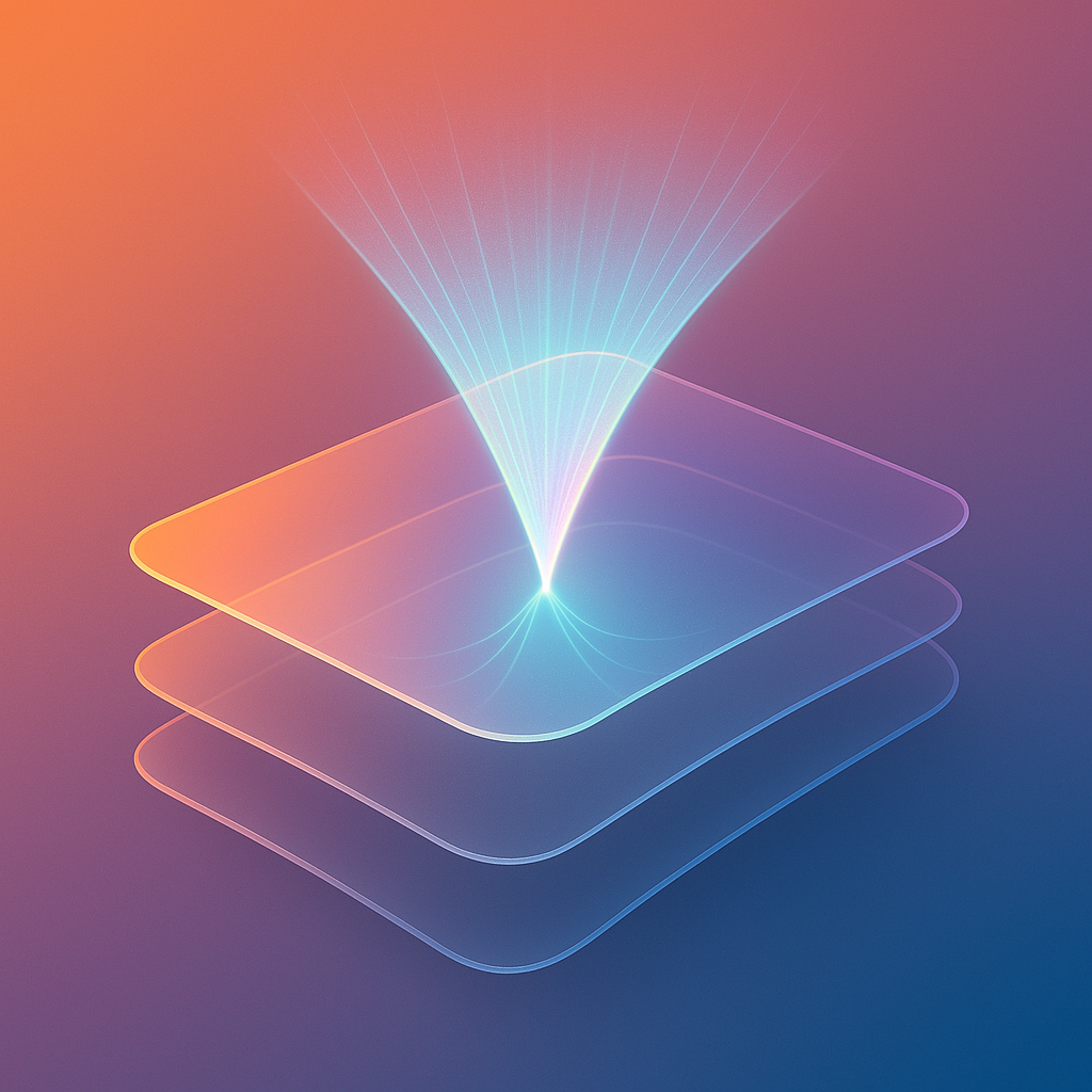 AlphaLum technology visualization