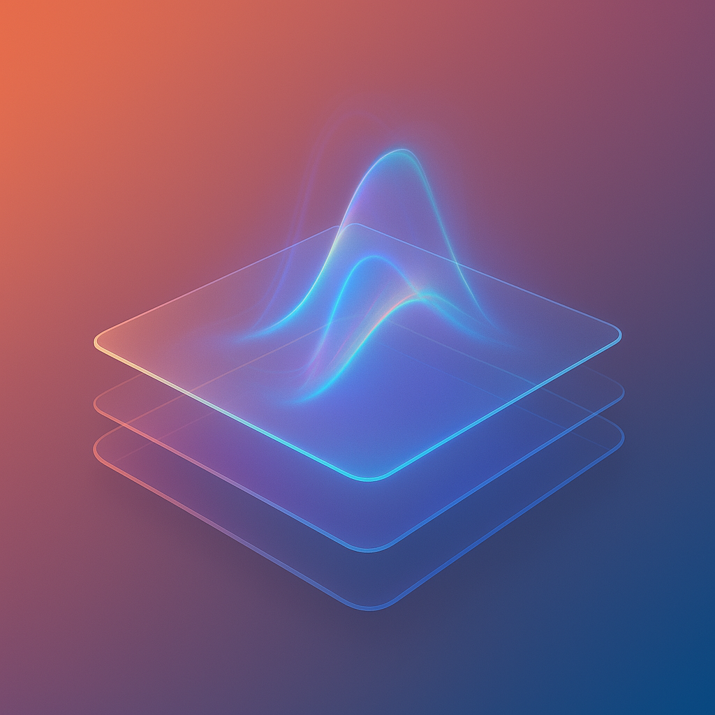 AlphaLum technology visualization