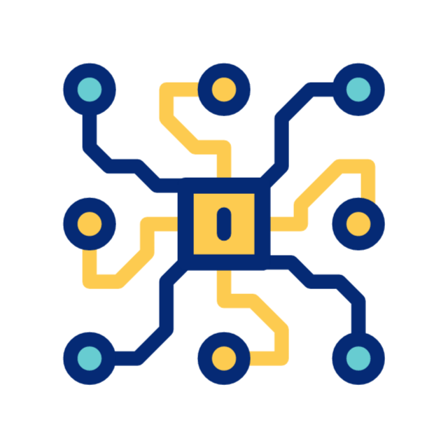 Electronics icon animation