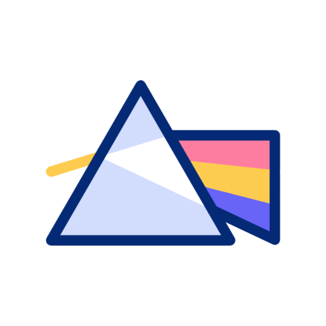 Optics icon animation
